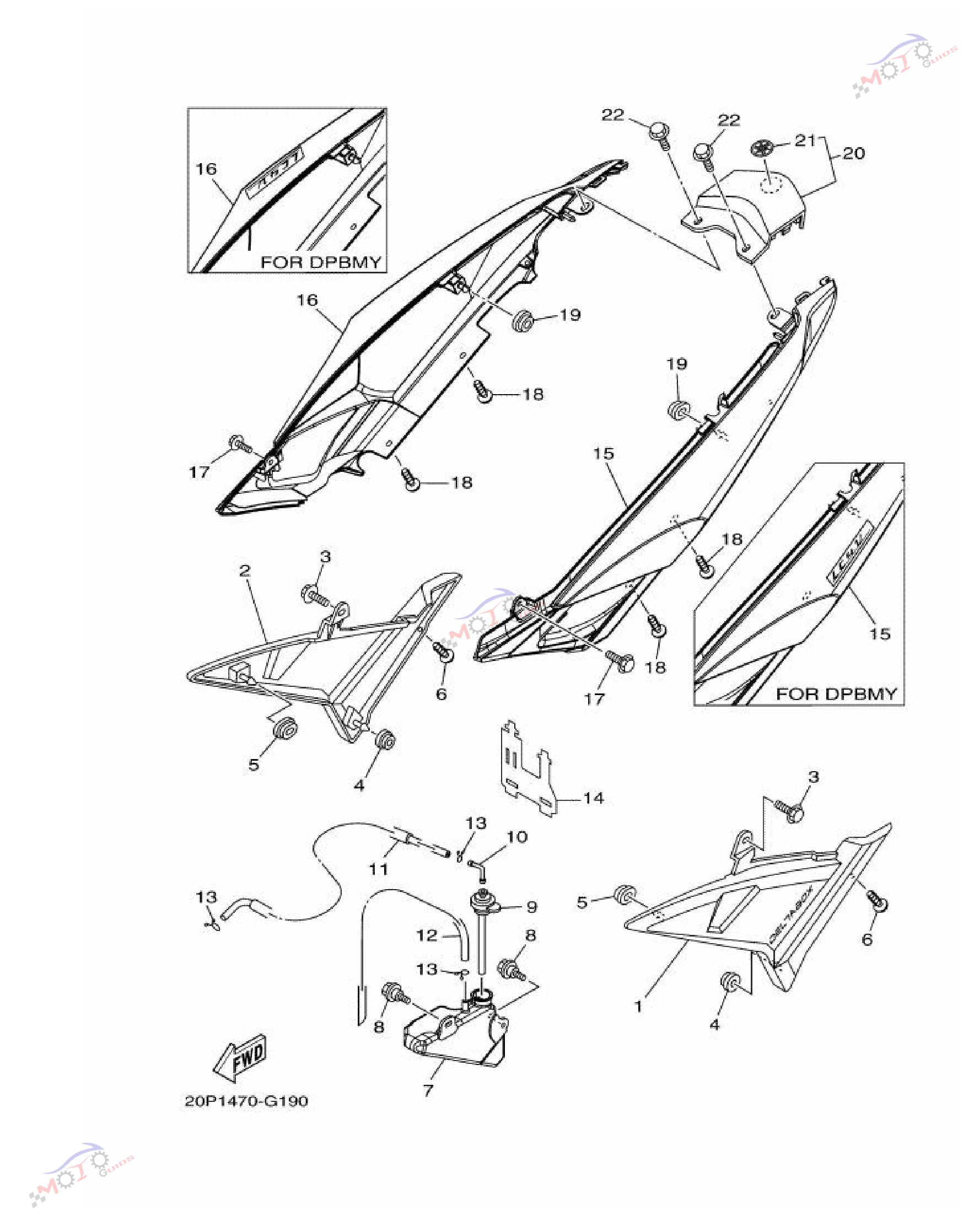 Frame Diagram